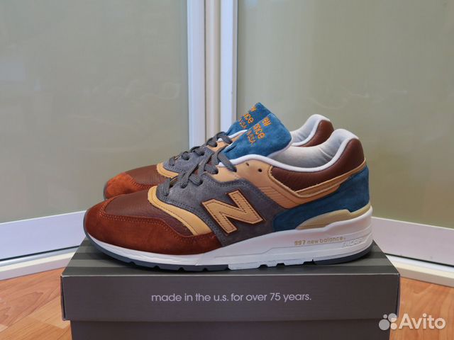 New Balance X Todd Snyder 997 Hudson (11US) miUSA