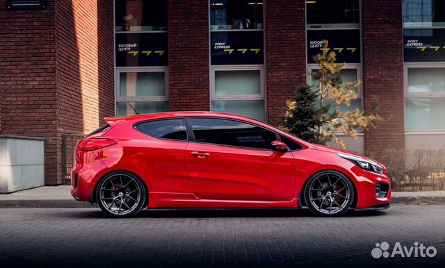 HRE графит R17 5-100 для VW Polo