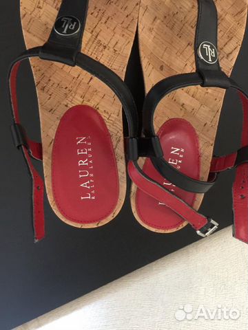 Босоножки Ralph Lauren оригинал новые Босоножки Ralph Lauren оригинал новые