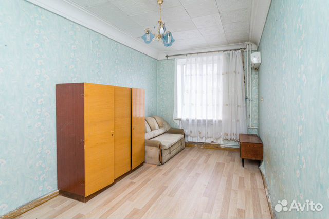 Комната 16.6 м² в 1-к, 2/4 эт.