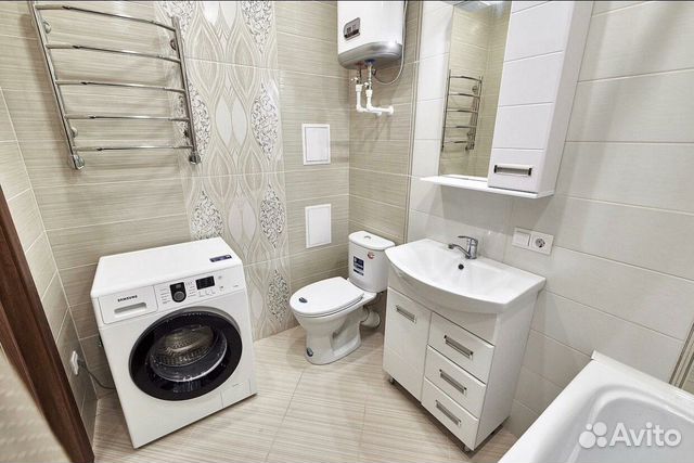 

1-к. квартира, 43 м², 1 кровать