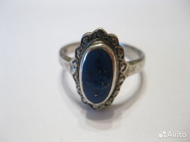 Серебряное кольцо,перстень с лазуритом,серебро Серебряное кольцо,перстень с лазуритом,серебро