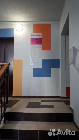 1-к квартира, 42 м², 7/10 эт. 1-к квартира, 42 м², 7/10 эт.