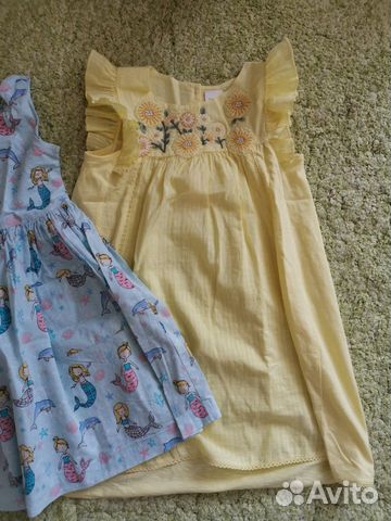 Платье на 4-5 лет Платье на 4-5 лет