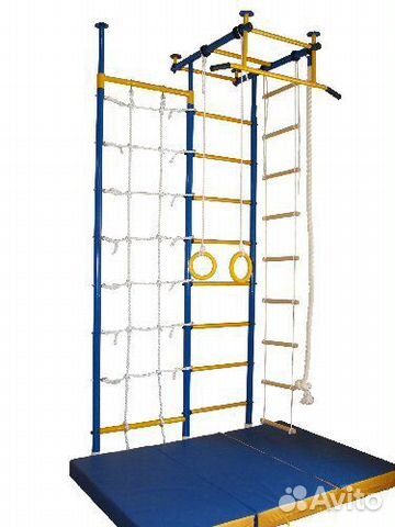 Домашний детский спортивный комплекс (дополнение) Домашний детский спортивный комплекс (дополнение)