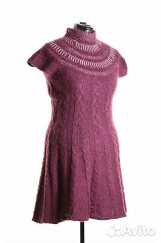 NEW Платье Free People, шерсть-альпака, M, 44-46 NEW Платье Free People, шерсть-альпака, M, 44-46