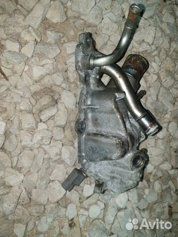 Корпус термостата Nissan MR20