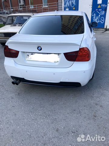 Задний бампер BMW E90