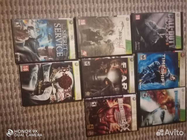 Игры x-box 360