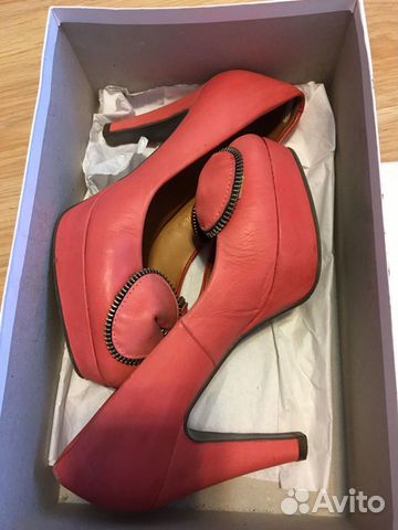Туфли коралловые кожаные 35,5 36 billibi. Вышлю Туфли коралловые кожаные 35,5 36 billibi. Вышлю