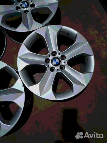 Диски бу оригинал R19 LU на BMW X6 Диски бу оригинал R19 LU на BMW X6
