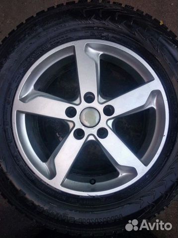 Диски бу оригинал R16 LU на Audi
