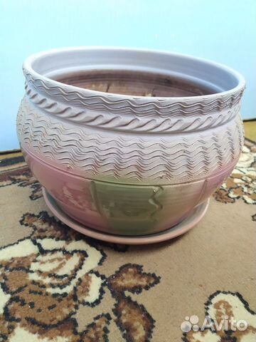 Горшок напольный для цветов