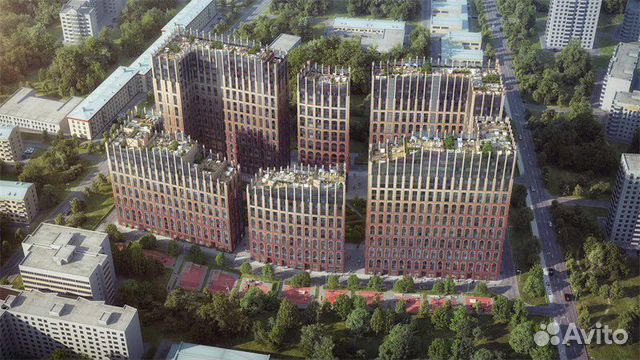 4-к квартира, 144.7 м², 11/18 эт. 4-к квартира, 144.7 м², 11/18 эт.