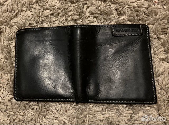 Кошелёк мужской Wenger из натуральной кожи Кошелёк мужской Wenger из натуральной кожи