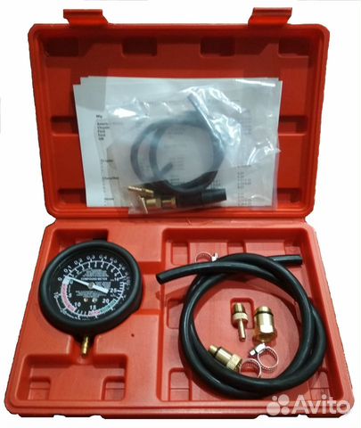 Вакууметр + Тестер катализатора TU-1