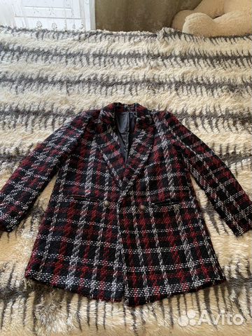 Твидовый пиджак Zara Твидовый пиджак Zara