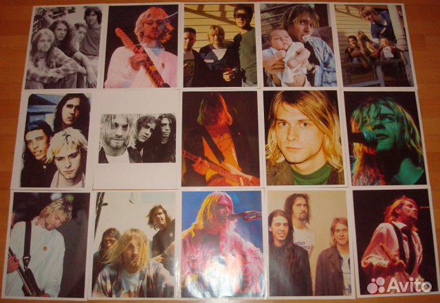Kurt Cobain Nirvana. Плакаты, книги, журналы Kurt Cobain Nirvana. Плакаты, книги, журналы