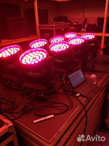 Led wash 36x15