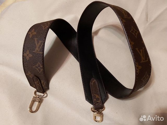 Новый плечевой ремень Louis Vuitton monogram Новый плечевой ремень Louis Vuitton monogram