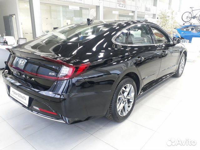 Hyundai Sonata 2.0 AT, 2020