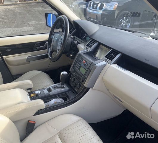 Land Rover Range Rover Sport 4.2 AT, 2007, 190 000 км