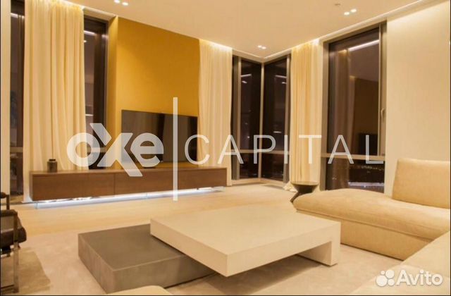 3-к квартира, 160 м², 47/54 эт.