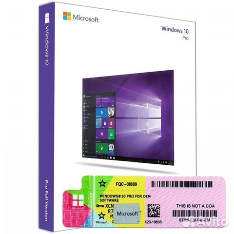 Windows 10 Pro Office 2019 Ключ Лицензия