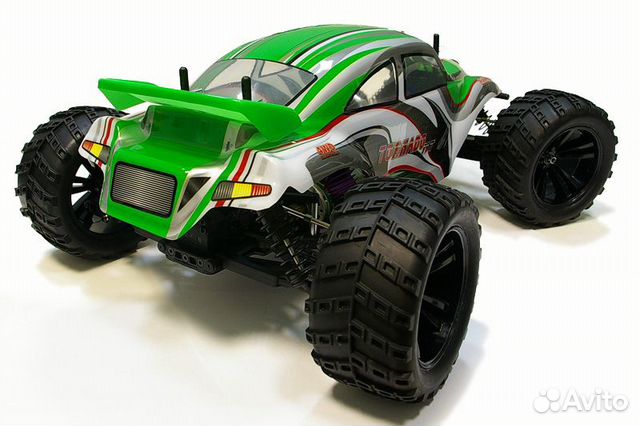 Монстр ApexHobby Tornado MT Beetle 4WD RTR масштаб
