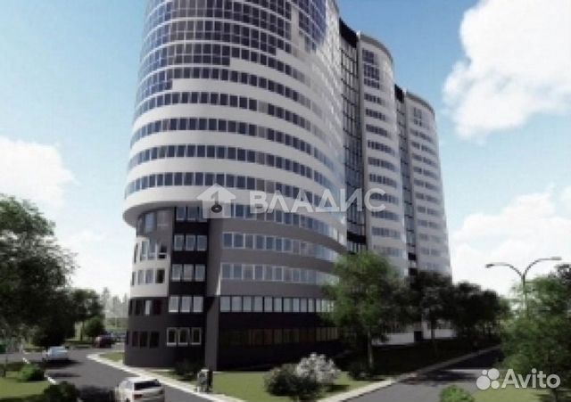 1-к квартира, 42.7 м², 1/17 эт.