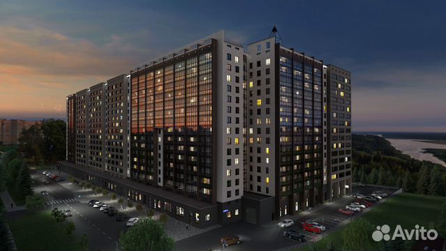 1-к квартира, 34.5 м², 9/16 эт.