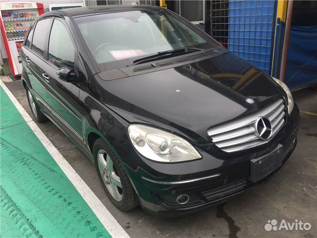 Разобран на запчасти Mercedes B W245 2005-2012 Разобран на запчасти Mercedes B W245 2005-2012