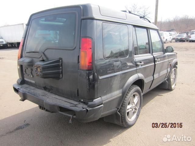 Разбор на запчасти Land Rover Discovery 2