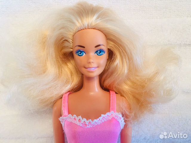 fun to dress barbie 1989