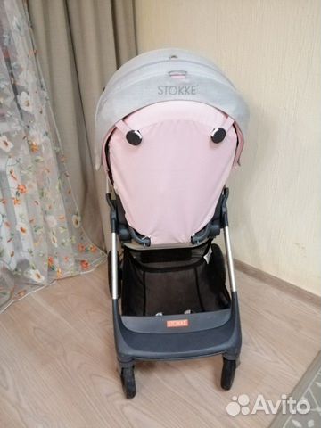 Коляска Stokke scoot v2 (с подножкой) Коляска Stokke scoot v2 (с подножкой)