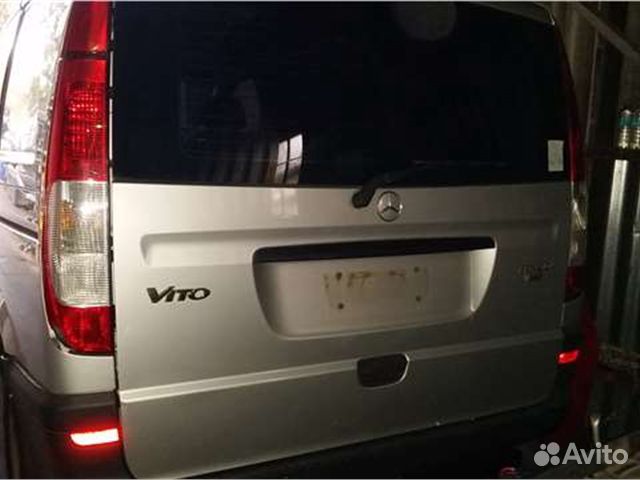 Разбор на запчасти Mercedes Vito W639 Разбор на запчасти Mercedes Vito W639