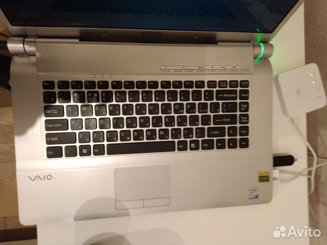 Sony vgn-fw11er + сумка