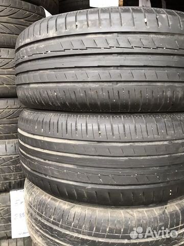 205 55 16 Yokohama Bluearth AE50 лето 2 шины
