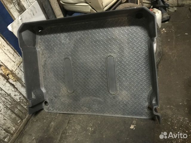 Ковёр ковш в багажник Discovery 2 Land Rover Ковёр ковш в багажник Discovery 2 Land Rover