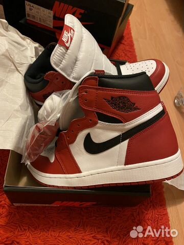 Nike Air Jordan 1 Chicago us-8,5