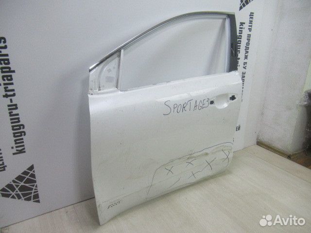 Дверь передняя левая Kia Sportage 4 oem 76003F1000 Дверь передняя левая Kia Sportage 4 oem 76003F1000