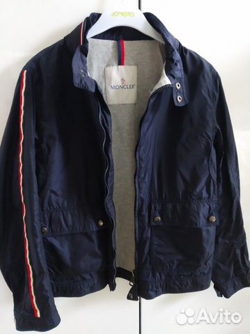 Ветровка Moncler и кофта Dolce gabbana 126-140 Ветровка Moncler и кофта Dolce gabbana 126-140