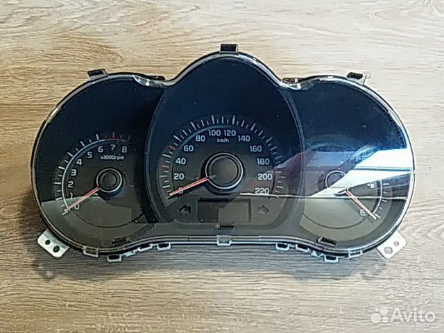 Панель приборов Kia Rio 3(Киа Рио) 3 Панель приборов Kia Rio 3(Киа Рио) 3