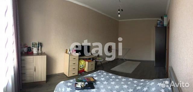 1-к квартира, 39.5 м², 1/3 эт.