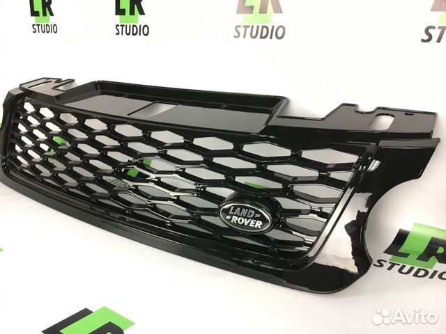 Решетка радиатора Range Rover Sport SVR 2014 black