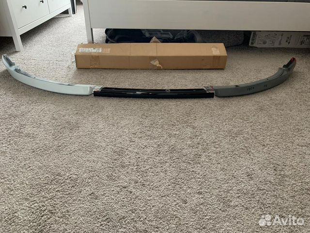 Jaguar XJ XJR 351 спойлер переднего бампера