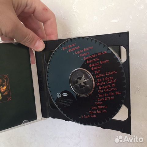 Black Sabbath double CD лицензия