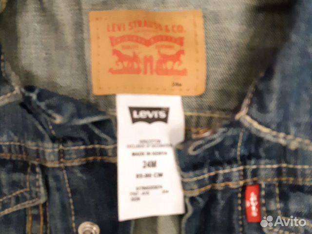 Куртка детская Levi.s 24м