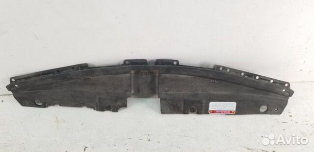 Накладка замка капота передняя Hyundai Solaris 1 Накладка замка капота передняя Hyundai Solaris 1