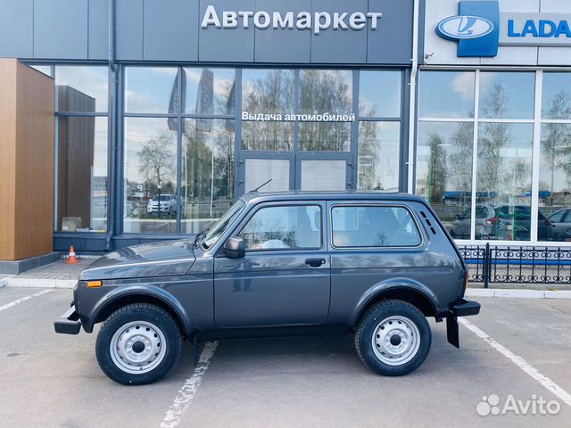 LADA 4x4 (Нива) 1.7 МТ, 2020